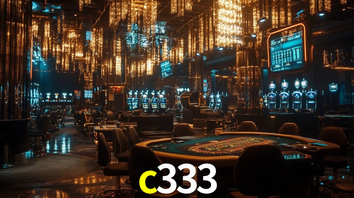 c333: Seu Cassino Premiado com Pagamentos Rápidos